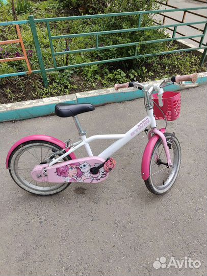 Детский велосипед btwin