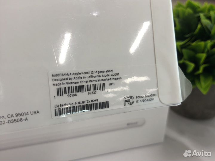 Новые Apple Pencil (2nd Generation)