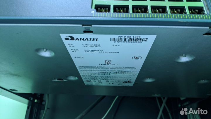 Cisco WS-C2960-24TT-L