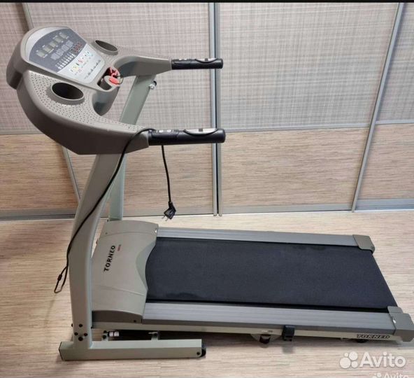 Беговая дорожка электрическая складная