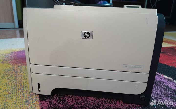 Принтер лазерный HP Lazer Jet P2055dn