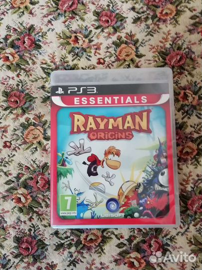 Rayman origins ps3