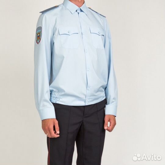 Полицейская форма - рубашка новая