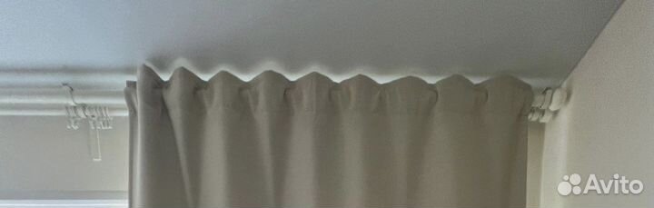 Двухразрядный раздвижной карниз IKEA