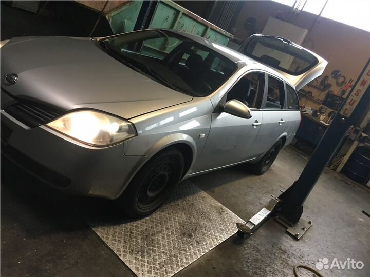 Разбор на запчасти Nissan Primera P12