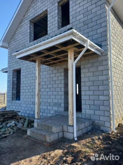 Теплоблок с фасадом