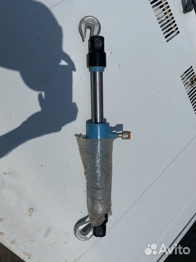 Гидроцилиндр обратного действия ермак 10т