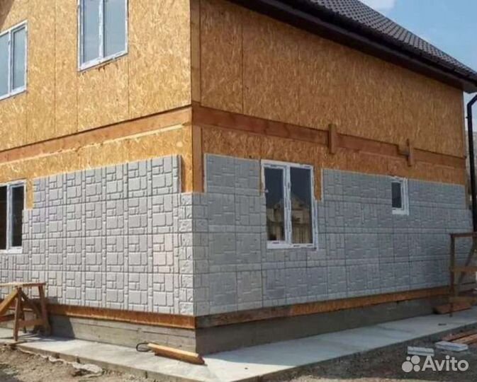 Фасадные термопанели