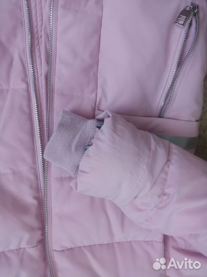 Пуховик зимний, на девочку