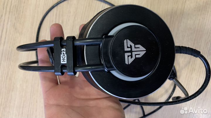 Набор игровой RGB мышь клавиатура наушники