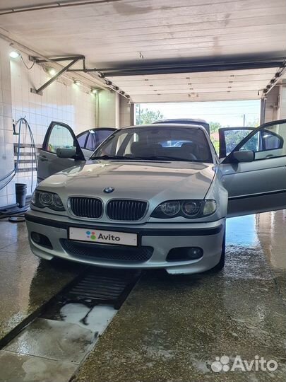 BMW 3 серия 2.2 AT, 2002, 25 000 км