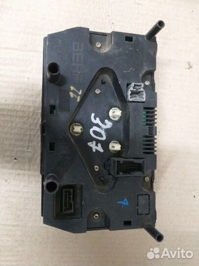 Блок управления климатом пежо 307 206