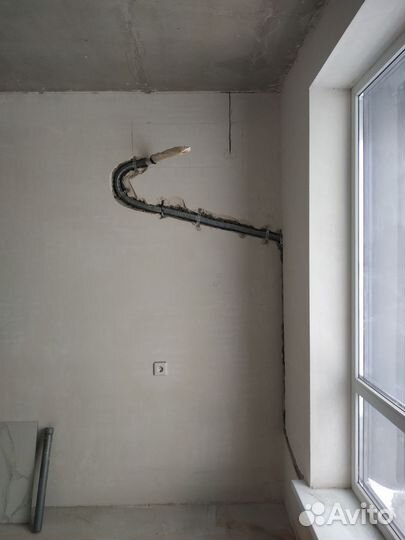 Закладка трассы под кондиционер