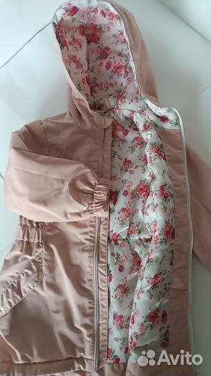 Плащ для девочки