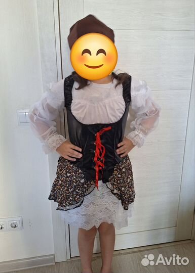 Детский карнавальный костюм пирата