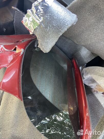 Крышка багажника kia rio 3 хэтчбек 2015 год