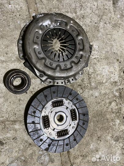Комплект сцепления Mitsubishi Lancer 9 1.6