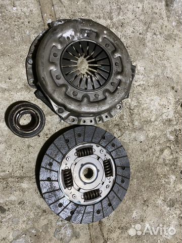 Комплект сцепления Mitsubishi Lancer 9 1.6