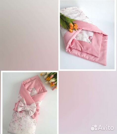 Конверты на выписку новые