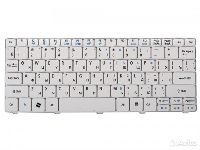 Клавиатура для ноутбука Acer Aspire One D260-2Bk