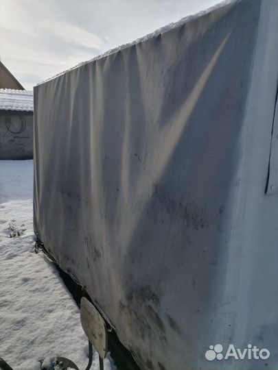 Тент и каркас на газель