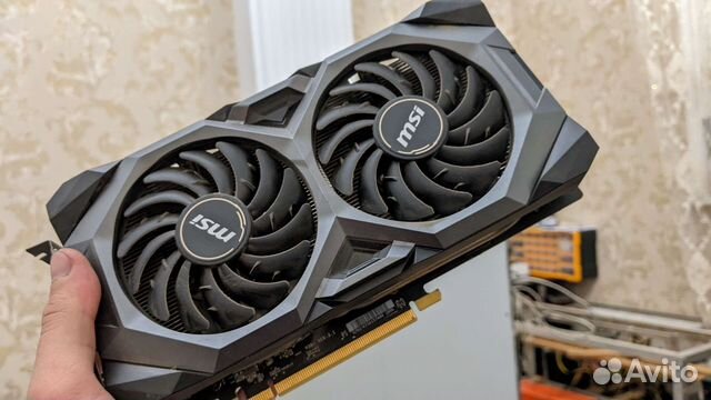 Видеокарта rx 5600xt 6gb msi mech OC купить в Махачкале | Электроника ...
