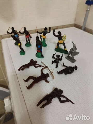 Фигурки СССР солдатики