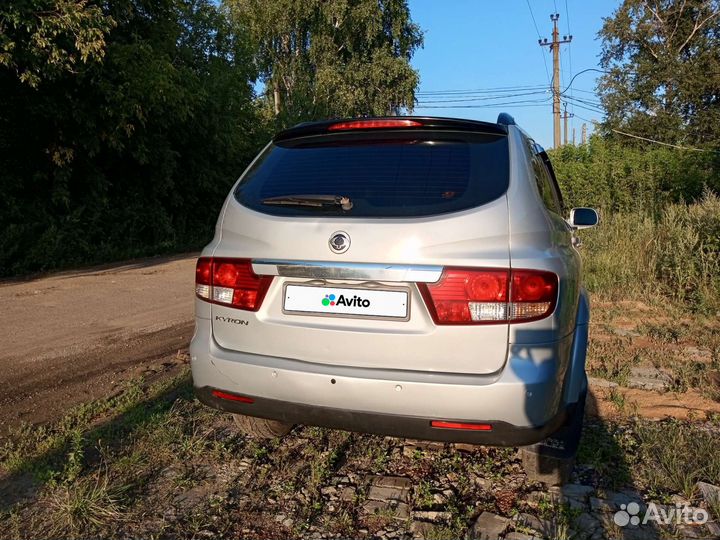 SsangYong Kyron 2.3 МТ, 2008, 246 000 км