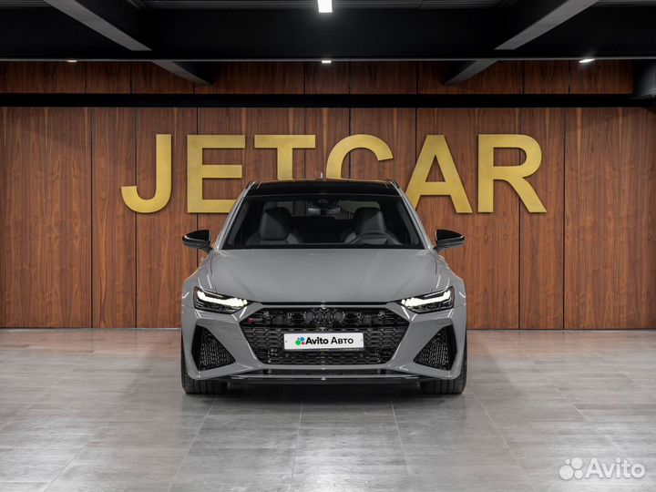 Audi RS6 4.0 AT, 2024, 74 км