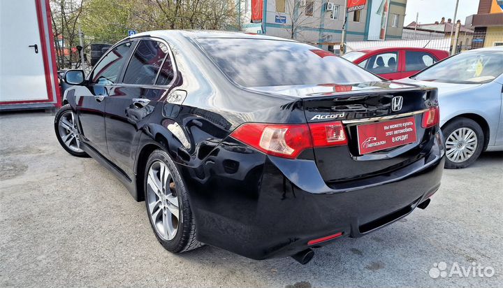 Honda Accord 2.4 AT, 2011, 218 000 км