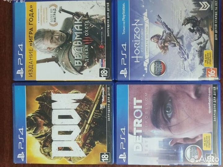 Игры ps4