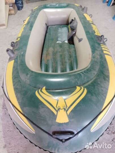 Резиновая лодка