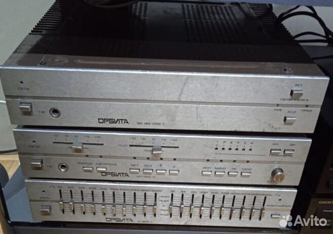 Усилитель Орбита, высшего класса, комплект