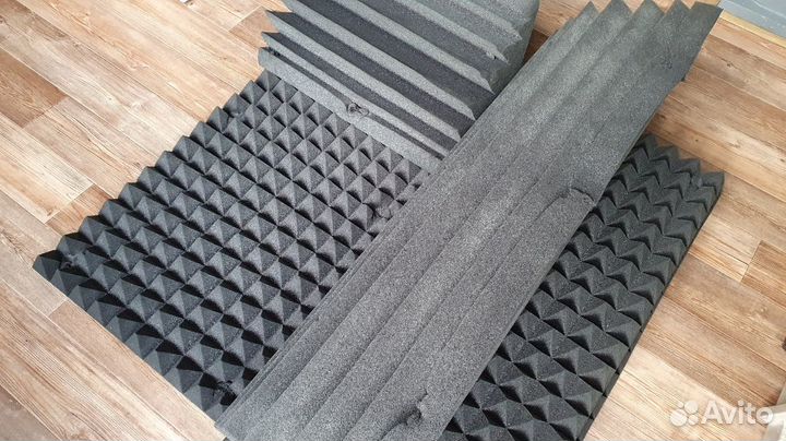Комплект акустических панелей б/у