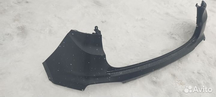 Задний бампер Hyundai creta