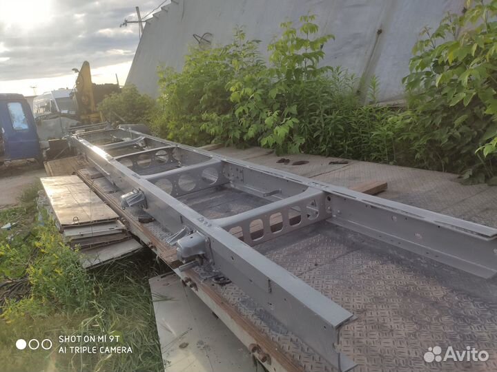 Рама Nissan Diesel Condor CM 87