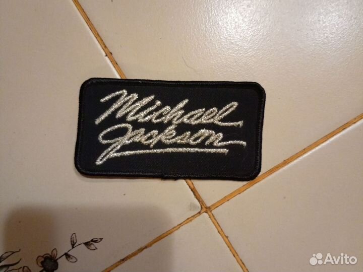 Нашивка Майкл Джексон