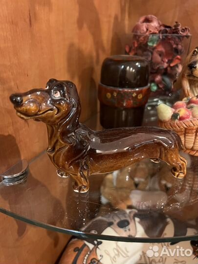 Фигурки таксы