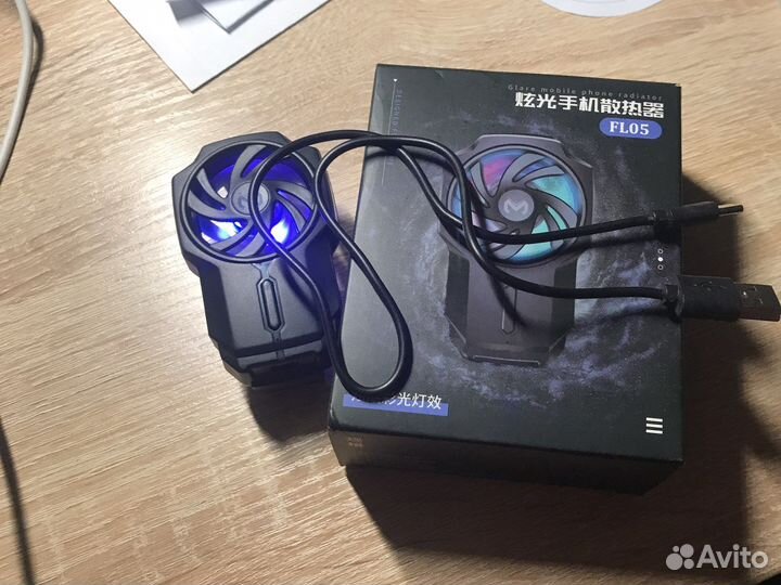 Кулер Memo FL05