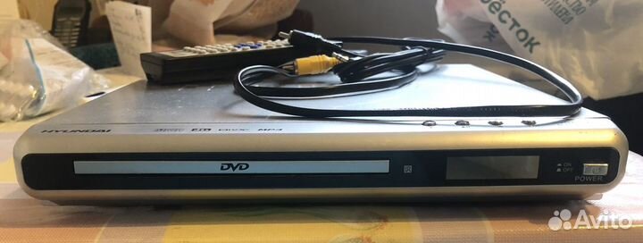 DVD плеер hyundai