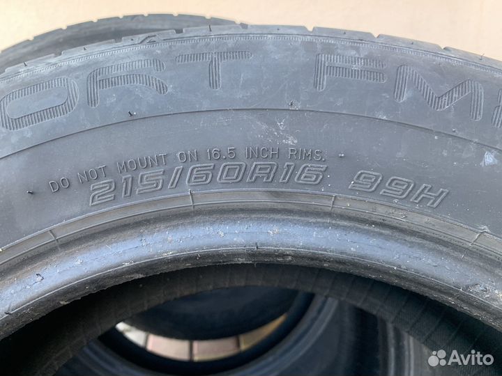 Dunlop SP Sport FM800 215/60 R16 99H
