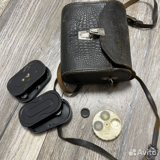 Кино камера советская Экран 3 пленочная СССР