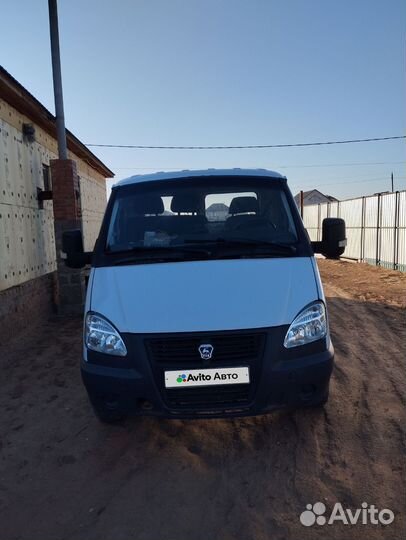 ГАЗ ГАЗель 3302 2.4 МТ, 1994, 5 000 км