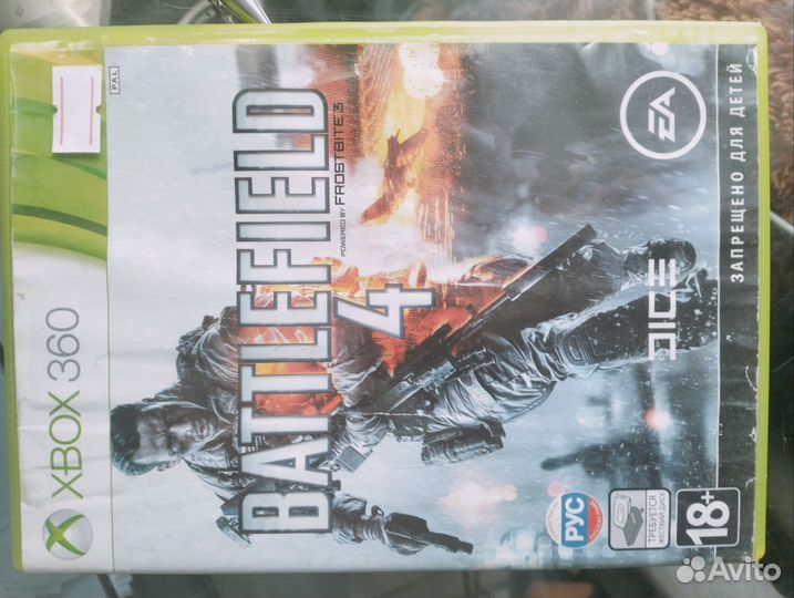 Battlefield 4 xbox 360