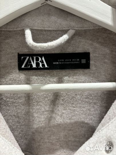 Куртка рубашка zara s