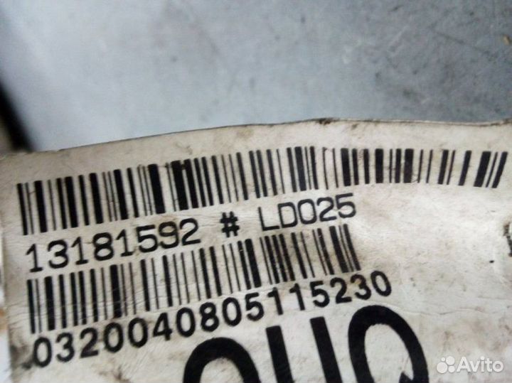 Проводка передняя левая Opel Astra H 2 2004-2015