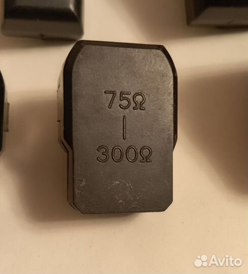 Симметризатор для тв антенны 300-75Ом