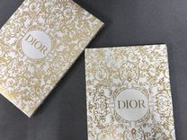 Dior блокнот золотой оригинал