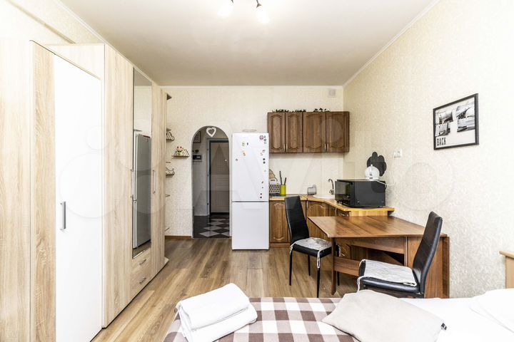 Квартира-студия, 24 м², 17/18 эт.