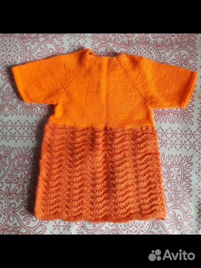 Платье детское